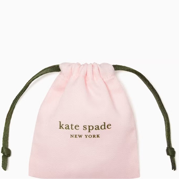 NEW Kate Spade Floral Earrings - with dustbag - Picture 3 of 4